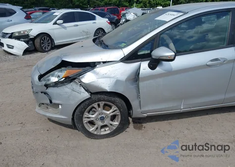 2014 Ford Fiesta Se from USA, damaged, VIN 3FADP4BJ9EM205501